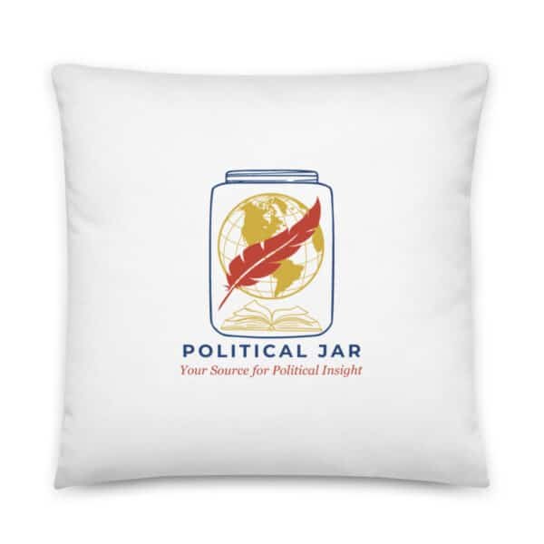 Political Jar Pillow