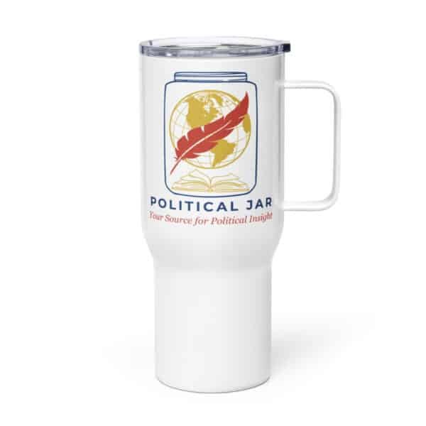 Travel mug with a handle - Image 4
