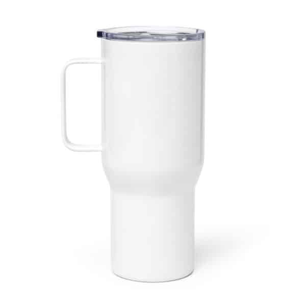 Travel mug with a handle - Image 2