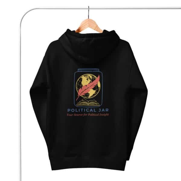 Political Jar Unisex Hoodie - Image 3