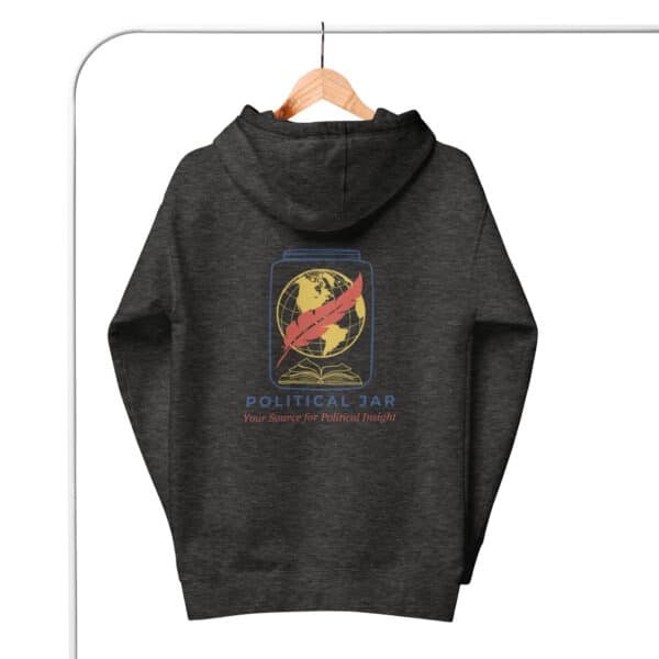 Political Jar Unisex Hoodie - Image 7